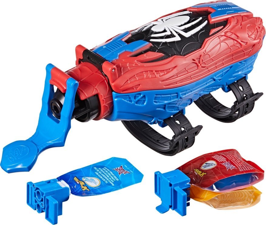 Spiderman SPIDER-MAN Role play Real webs ultimate web blaster