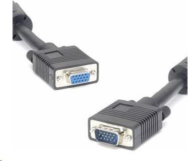 Kabel PremiumCord D-Sub (VGA) - D-Sub (VGA) 5m czarny (kpvc05)