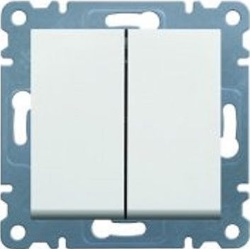 Hager Łącznik świecznikowy LUMINA 2 biały - WL0040