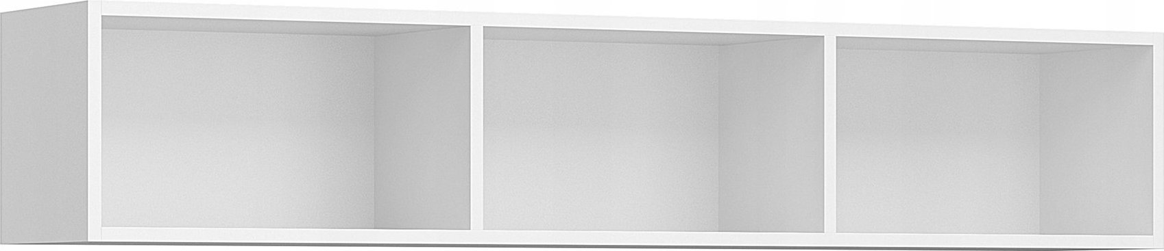 artmeble24 NOWOCZESNA PÓŁKA WISZĄCA POZIOMA MANI 160! NOWOŚĆ!