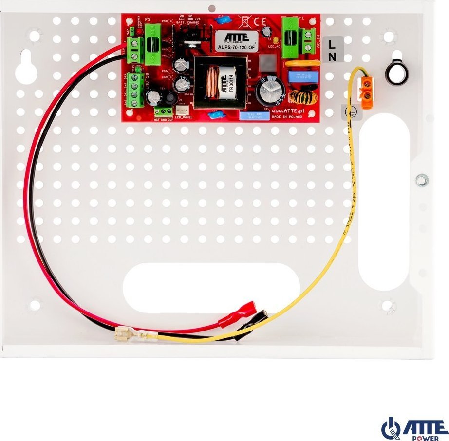 Atte Zasilacz buforowy SMPS 12V 6A 72W ATTE AUPS-70-120-E