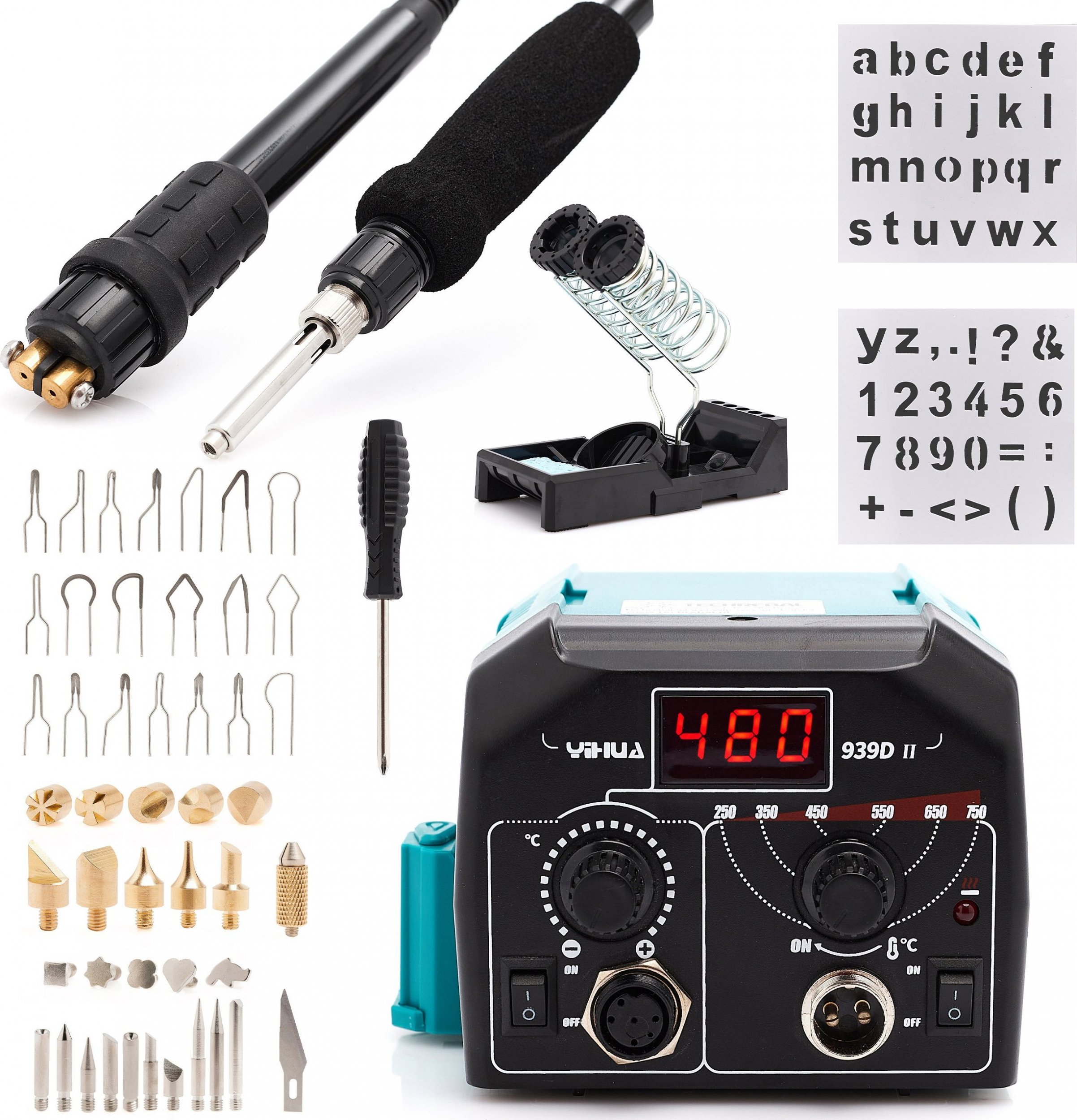 Techrebal WYPALARKA DO DREWNA SKÓRY PIROGRAF YIHUA 939D-II