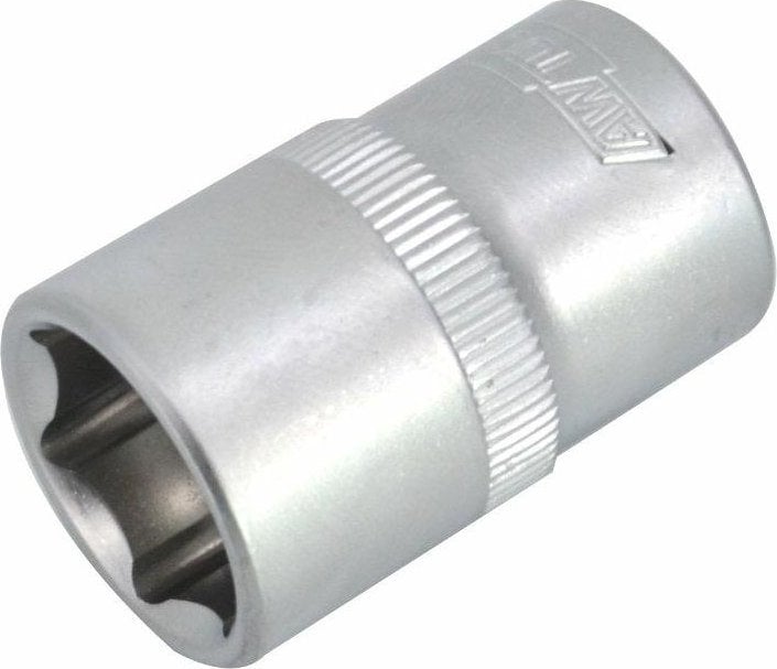 AWTools AWTOOLS NASADKA SZEŚCIOKĄTNA 1/2" KRÓTKA 8mm BLACK LINE