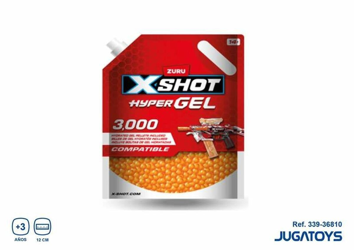 XSHOT Hyper Gel Pellets (contains 3,000 Pellets)