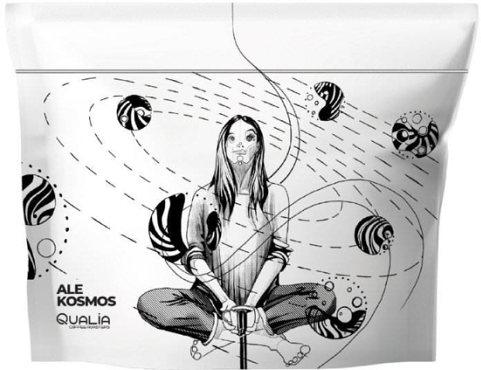 Kawa ziarnista Qualia Ale Kosmos 8.0 - Szczecińskie Klimaty 250 g