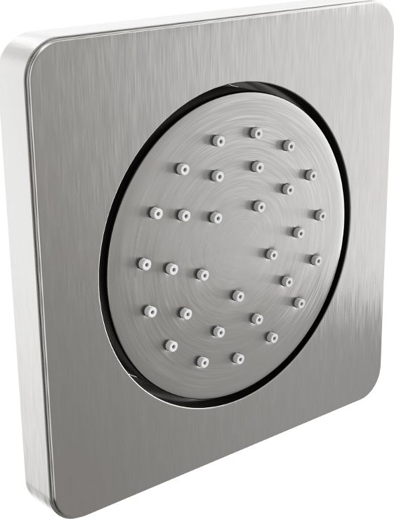 Mexen Mexen dysza boczna podtynkowa grafit - 79366-66