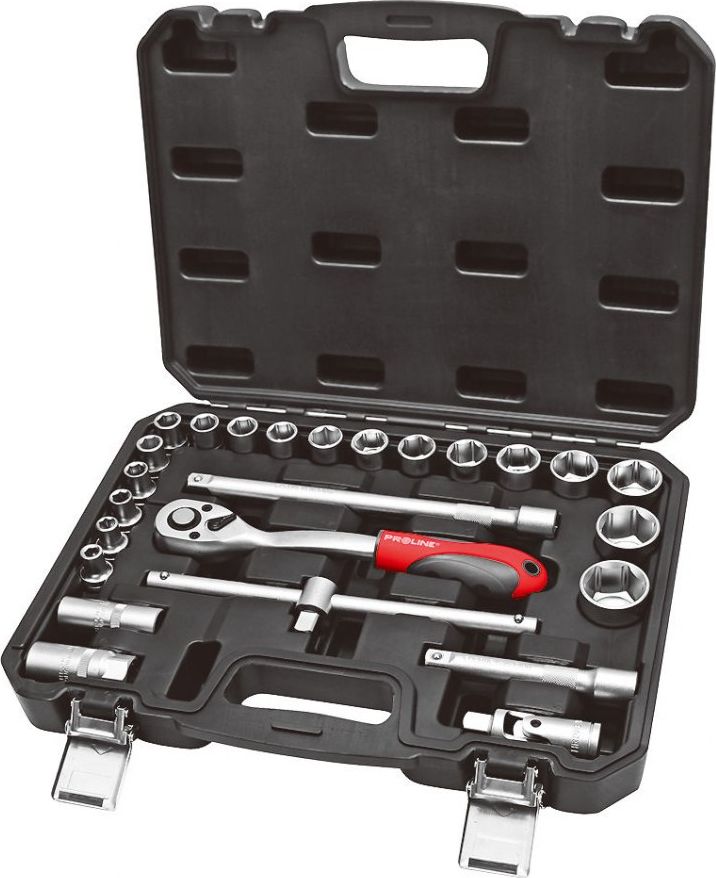 Zestaw narzędzi Pro-Line 25 el. (58825)