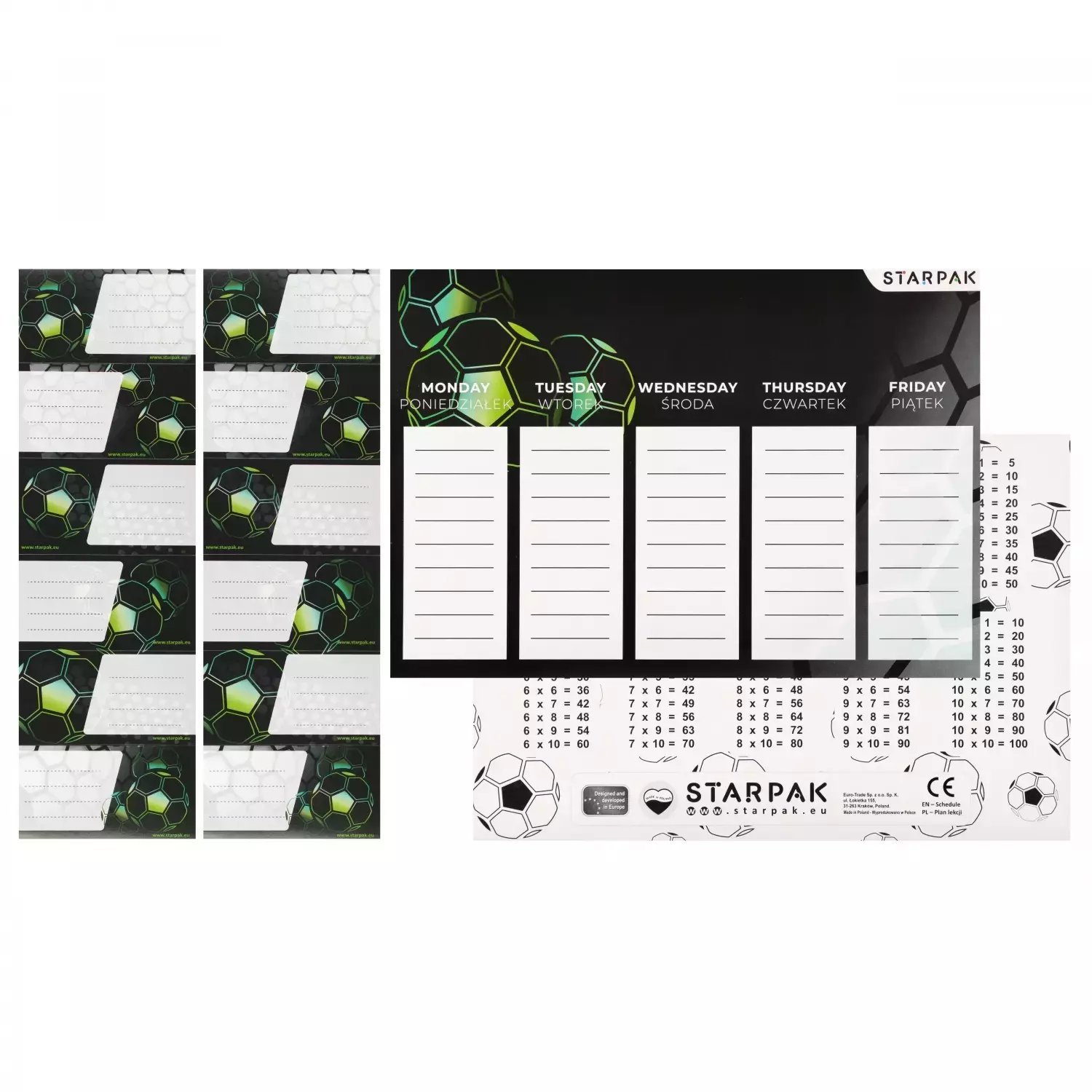 PLAN LEKCJI A5 NAKLEJ NA ZESZ FOOTBALL STK 1/24