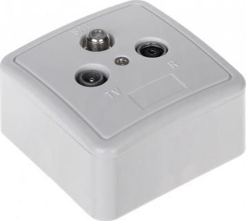 GNIAZDO KOŃCOWE GAR-SAT-SIG R-TV SAT