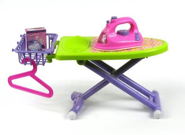 Adar Zestaw do prasowania z żelazkiem w woku (1/125452)