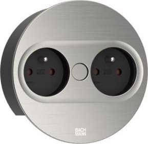 Bachmann BACHMANN TWIST 2 2xUTE 2.0m AEH okrągły optyczny ze stali nierdzewnej