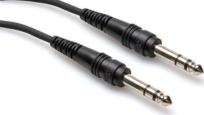 Kabel Hosa Jack 6.3mm - Jack 6.3mm 0.91m czarny (CSS-103)