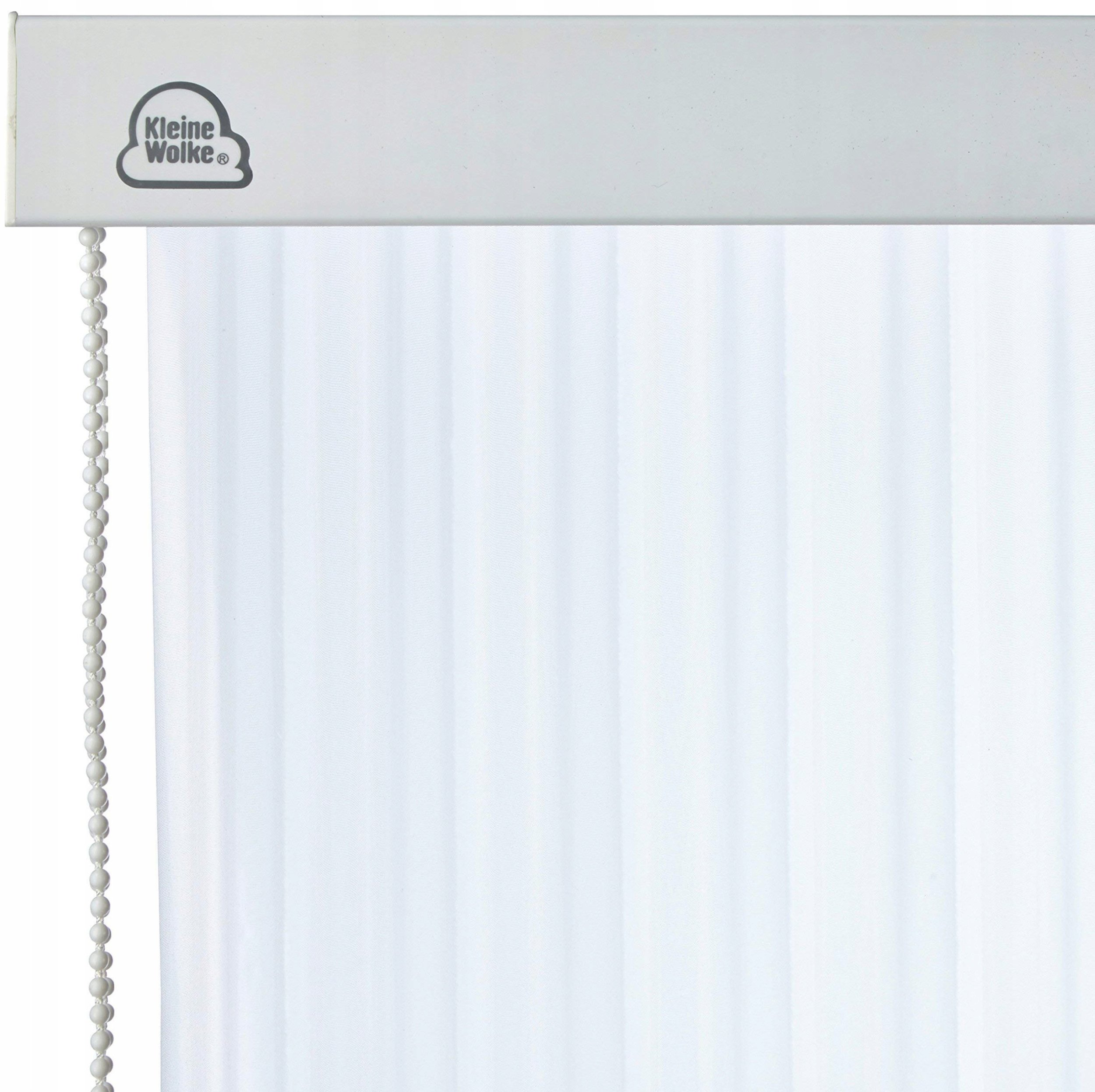 KLEINE WOLKE Roleta Zestaw 2cz. mleczna 138 62x240