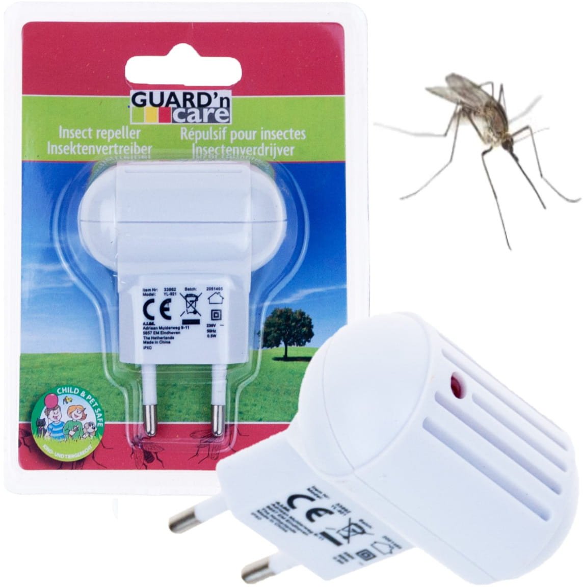 ZW5 ODSTRASZACZ KOMARÓW MUCH ULTRADZWIEKOWY