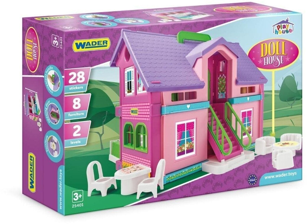 WADER Play House domek dla lalek 25401 54015