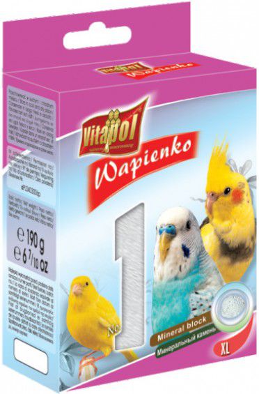 Vitapol KOSTKA WAPIENNA XL NATURALNA