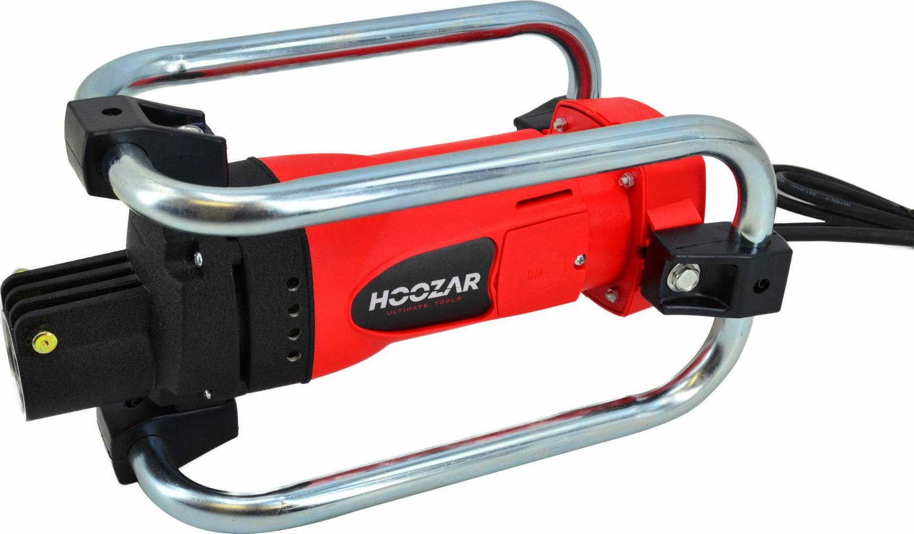 Hoozar HOOZAR WIBRATOR DO BETONU 2300W Z BUŁAWĄ 4m AW08410