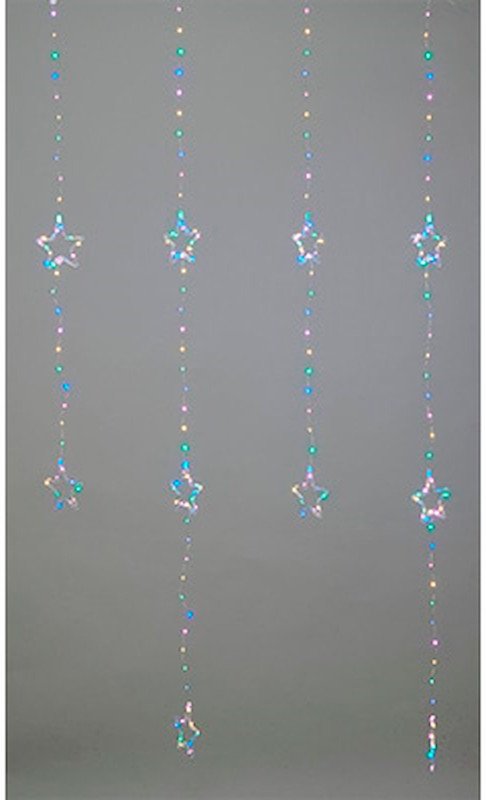 LAMPKI CHOINKOWE KURTYNA ŚWIETLNA 200x200 CM 415LED