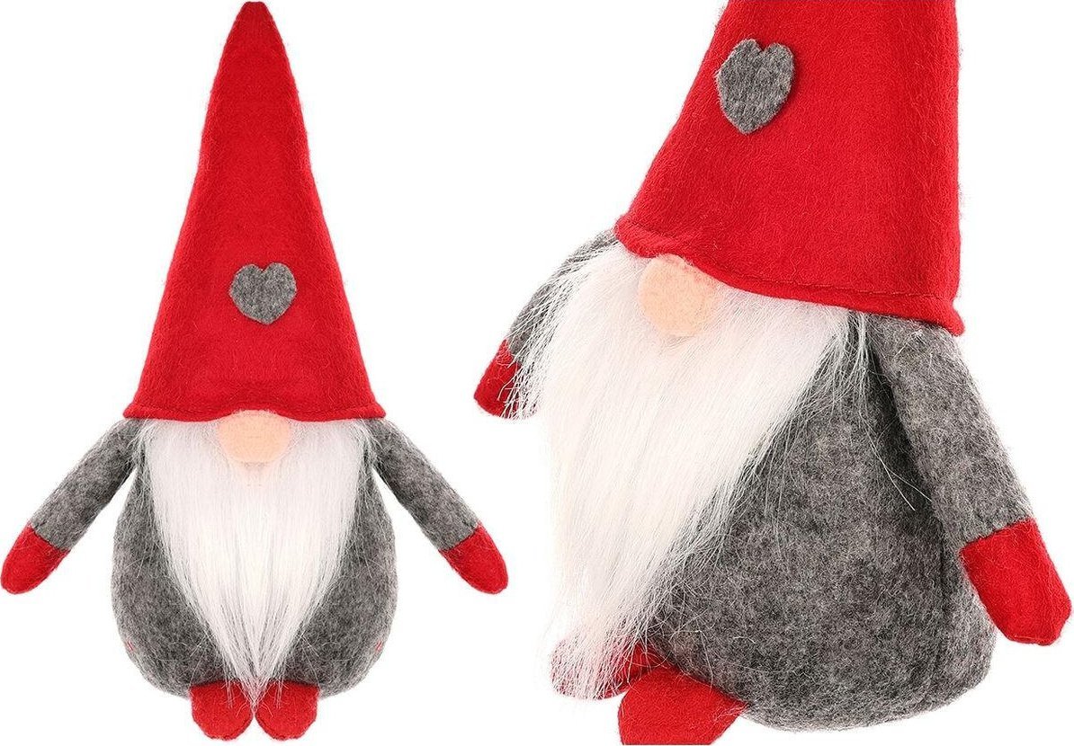 Dekoracja świąteczna Saska Garden skrzat