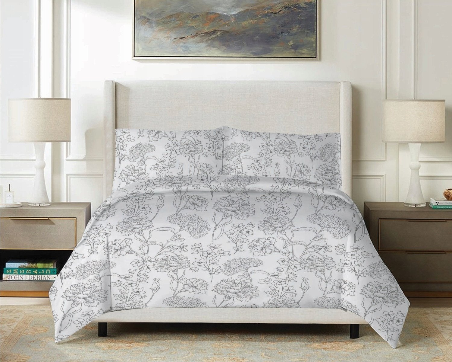 Pościel satynowa EXCLUSIVE (160x200-1,70x80-2)