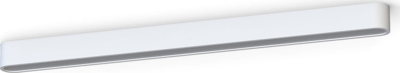 Lampa sufitowa Nowodvorski Lampa sufitowa plafon LED Nowodvorski SOFT CEILING 7546 aluminium, biały