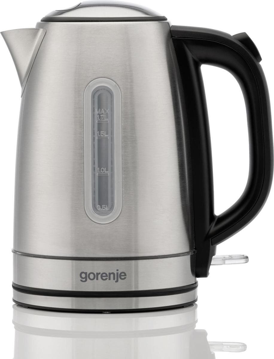 Gorenje Kettle | K17DS | Electric | 2200 W | 1.7 L | Stainless steel | 360° rotational base | Stainless steel