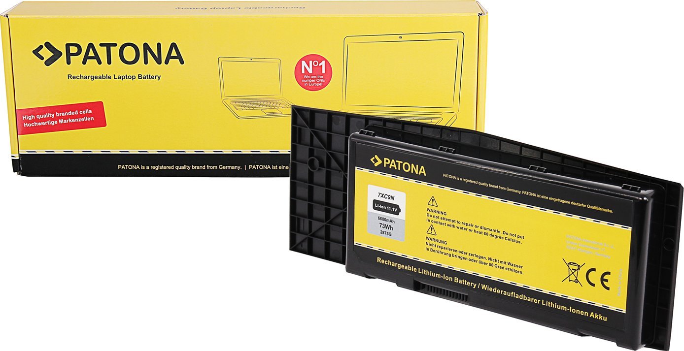 PATONA 2875 części zamienne do notatników Bateria