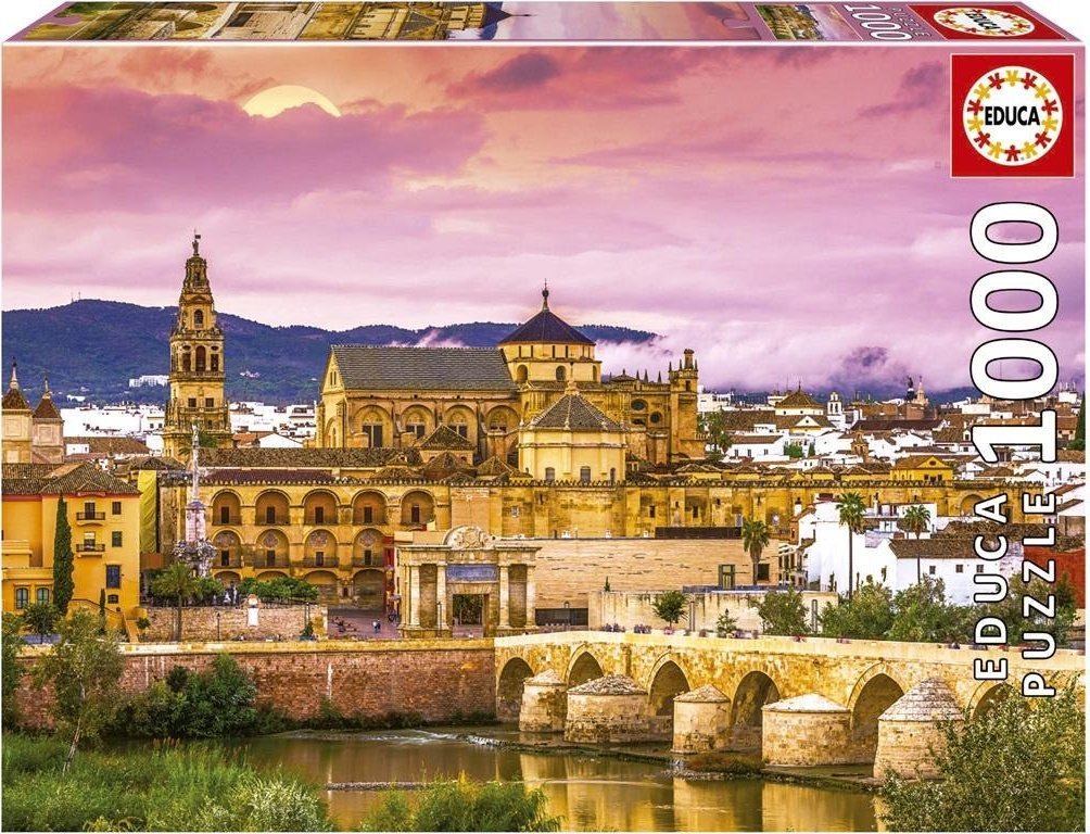 Puzzle 1000 Kordoba, Hiszpania