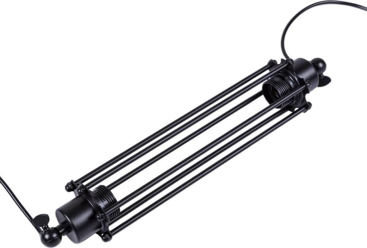 Lampa wisząca Abigail Industrialna LAMPA wisząca RETRO KRH-E27 Abigali metalowa OPRAWA vintage ZWIS retro czarny