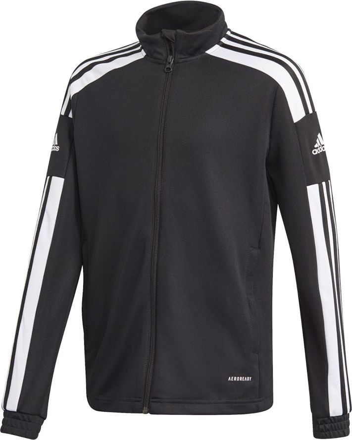 Adidas Bluza adidas SQUADRA 21 Training Jacket Junior GK9542 GK9542 czarny 140 cm