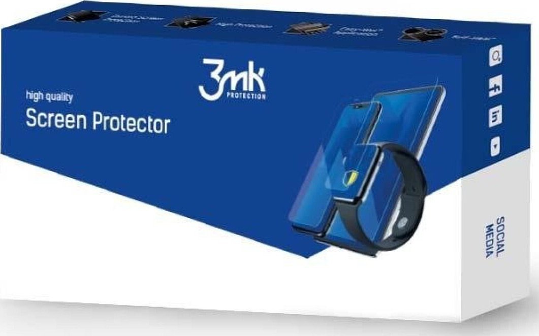 3MK Folia ochronna 3mk Silver Protection+ Watch 5