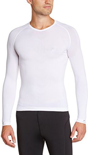 Fuse Koszulka męska Staycool Megalight 140 długi rękaw biała r. XXL (FSE-15-1001-8-4-0001)