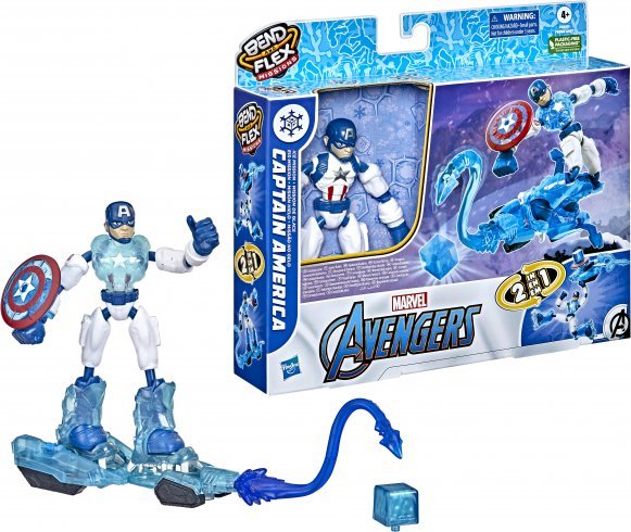 Hasbro Marvel Avengers Captain America Ice Mission