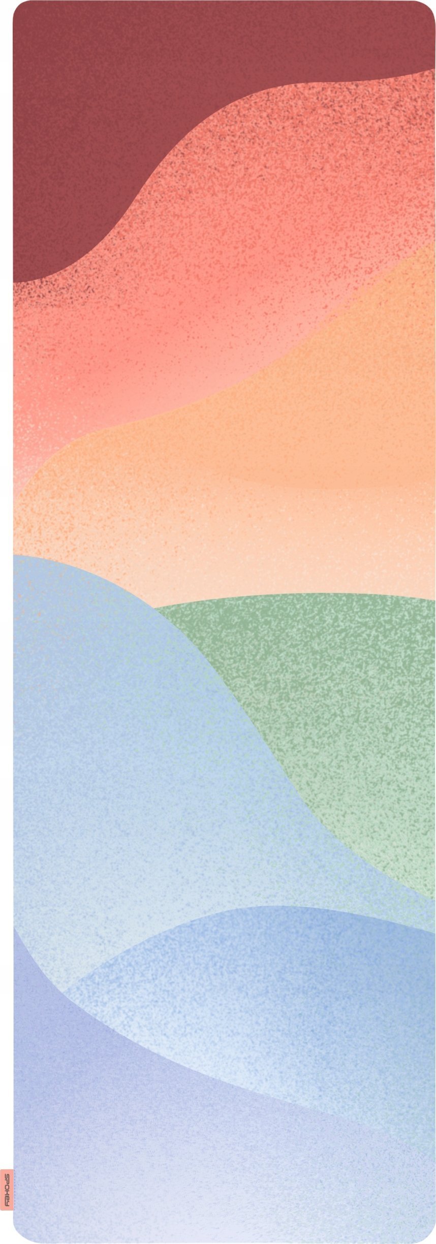 Spokey Mata podróżna do jogi Spokey TRAVEL YOGA