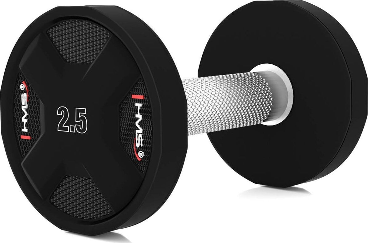 HMS Hantel CPU poliuretanowy 1 x 2.5 kg