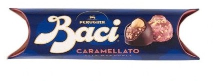 Perugina Czekoladki Baci Karmelowy z migdałami 37,5g -