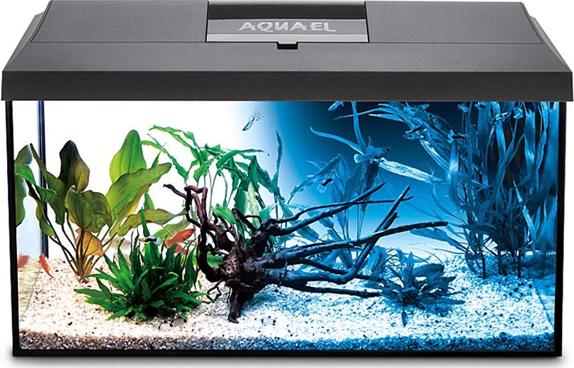 Aquael Zestaw akwariowy Leddy XL 60 Day&Night
