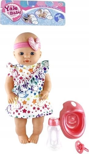 Swede Lalka siusiająca + nocnik i butelka Q7890 77554