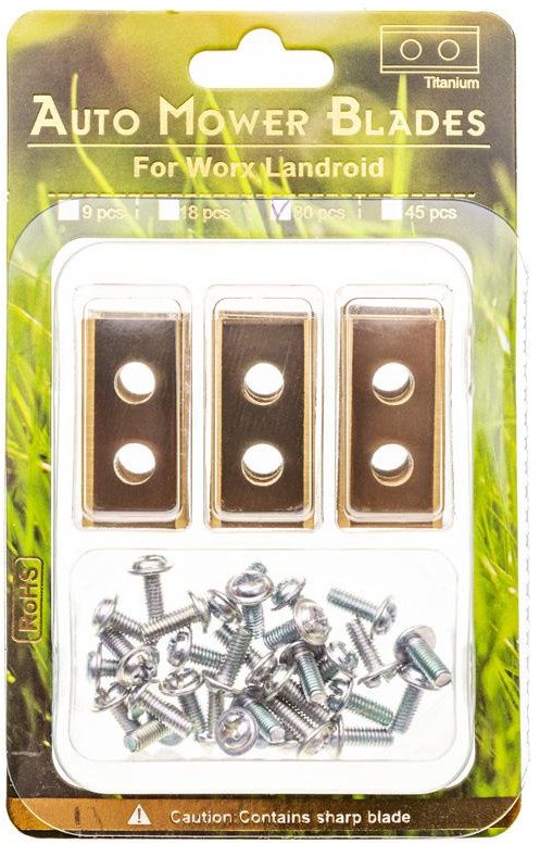 Nóż Kosiarki Automatycznej Worx Landroid Titanium 30 Szt. A00013