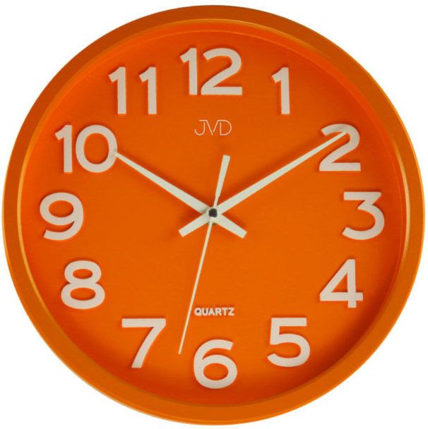 JVD Zegar ścienny HX2413.6 Cichy mechanizm