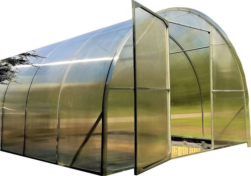 Emaga Szklarnia Maja 12m2 (3x4m) poliwęglan 6 mm