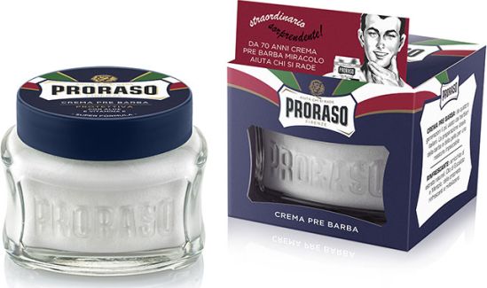 Proraso PRORASO Blue Pre-Shaving Cream Preparat przed goleniem 100ml