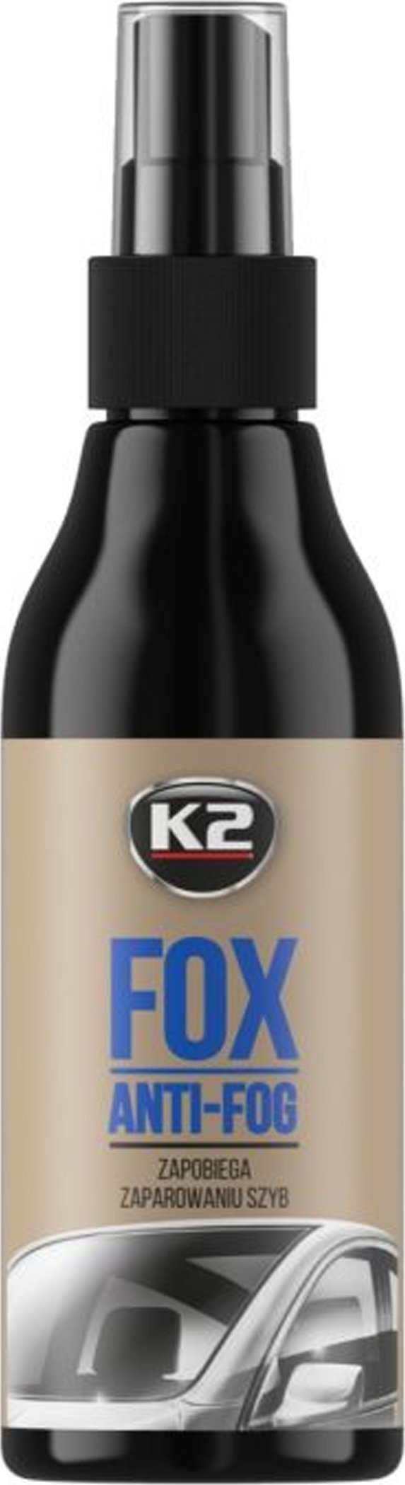 Osram K2 Fox Parowanie Szyb Antypara 150ml K636 Płyn