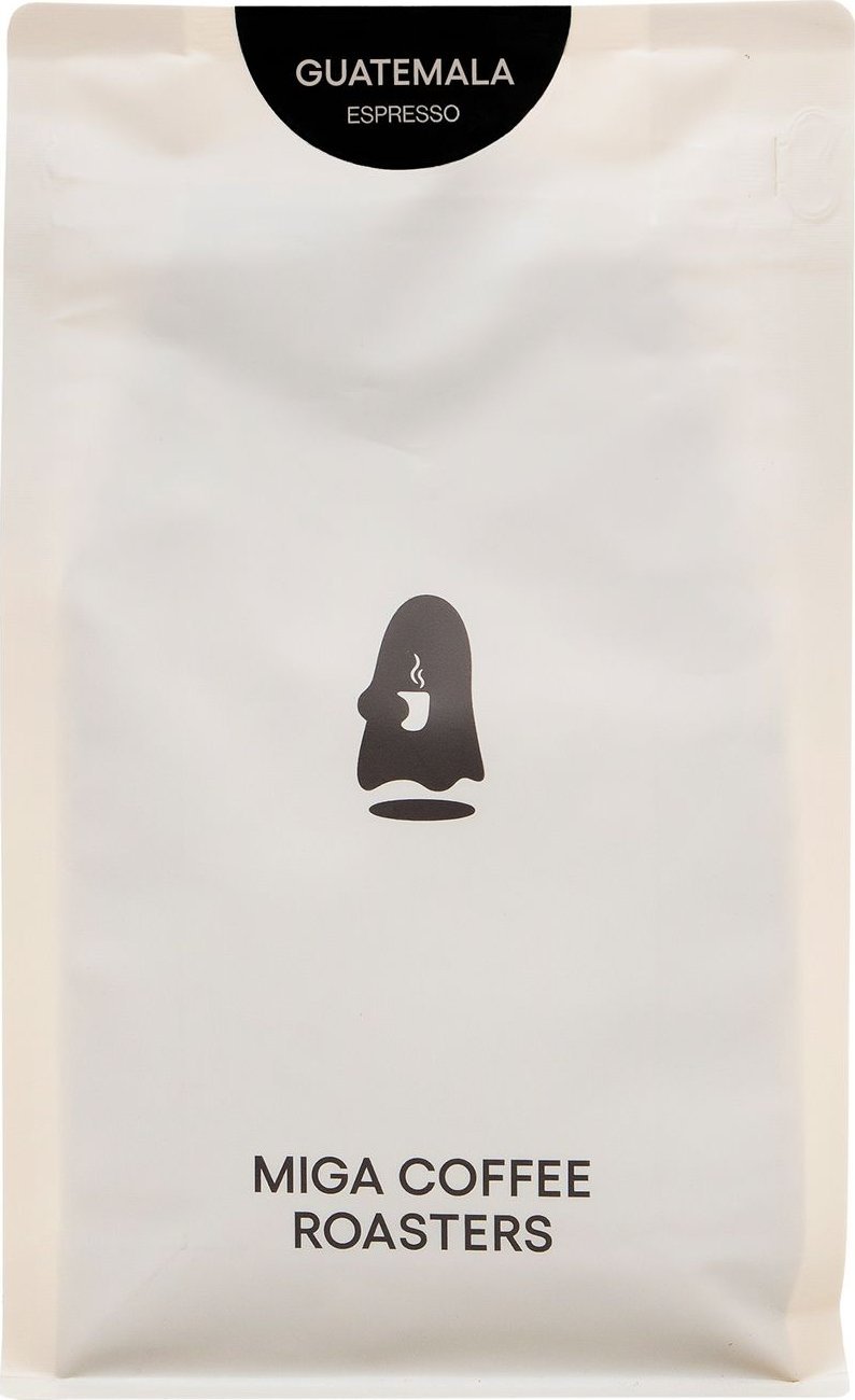 Kawa ziarnista Miga Coffee Gwatemala Manos Espresso 250 g