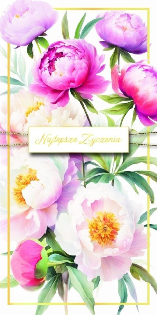 Karnet Najlepsze życzenia