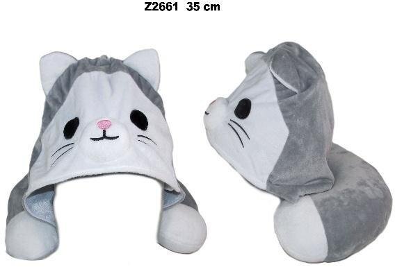 Zagłówek kotek 45cm