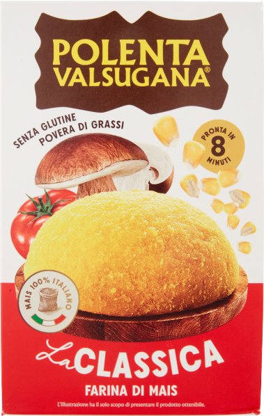 Polenta la Classica 375g - Polenta Valsugana