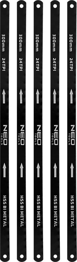 Neo Brzeszczot do metalu 300 x 12,5 mm, bimetal, 5 szt.