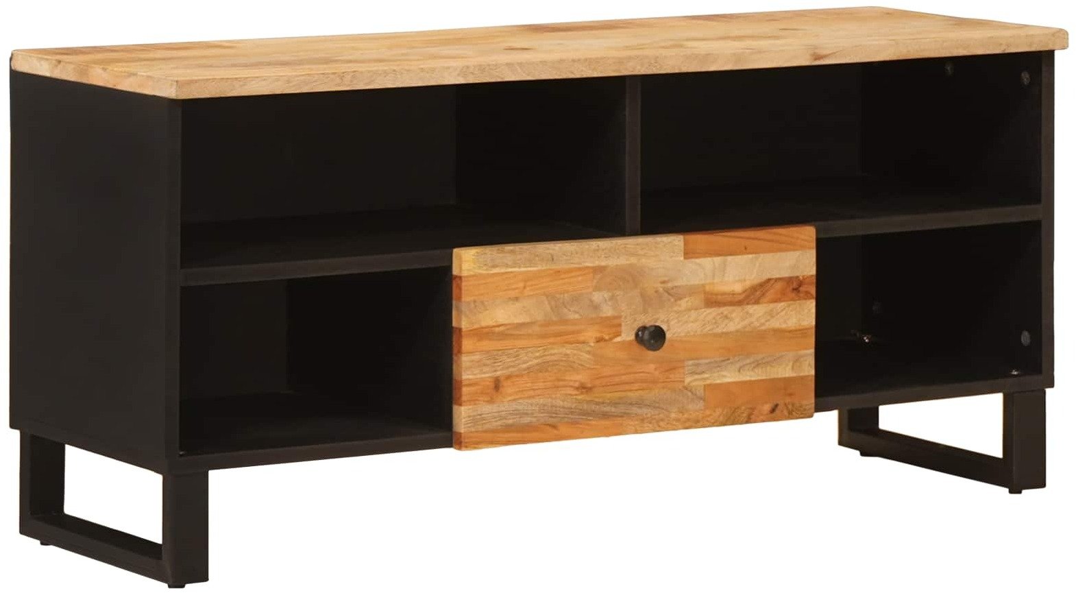 vidaXL Szafka pod telewizor Gładka