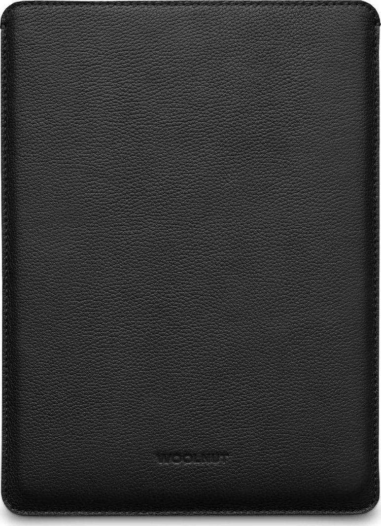 Etui Woolnut Leather Sleeve 13" Czarny